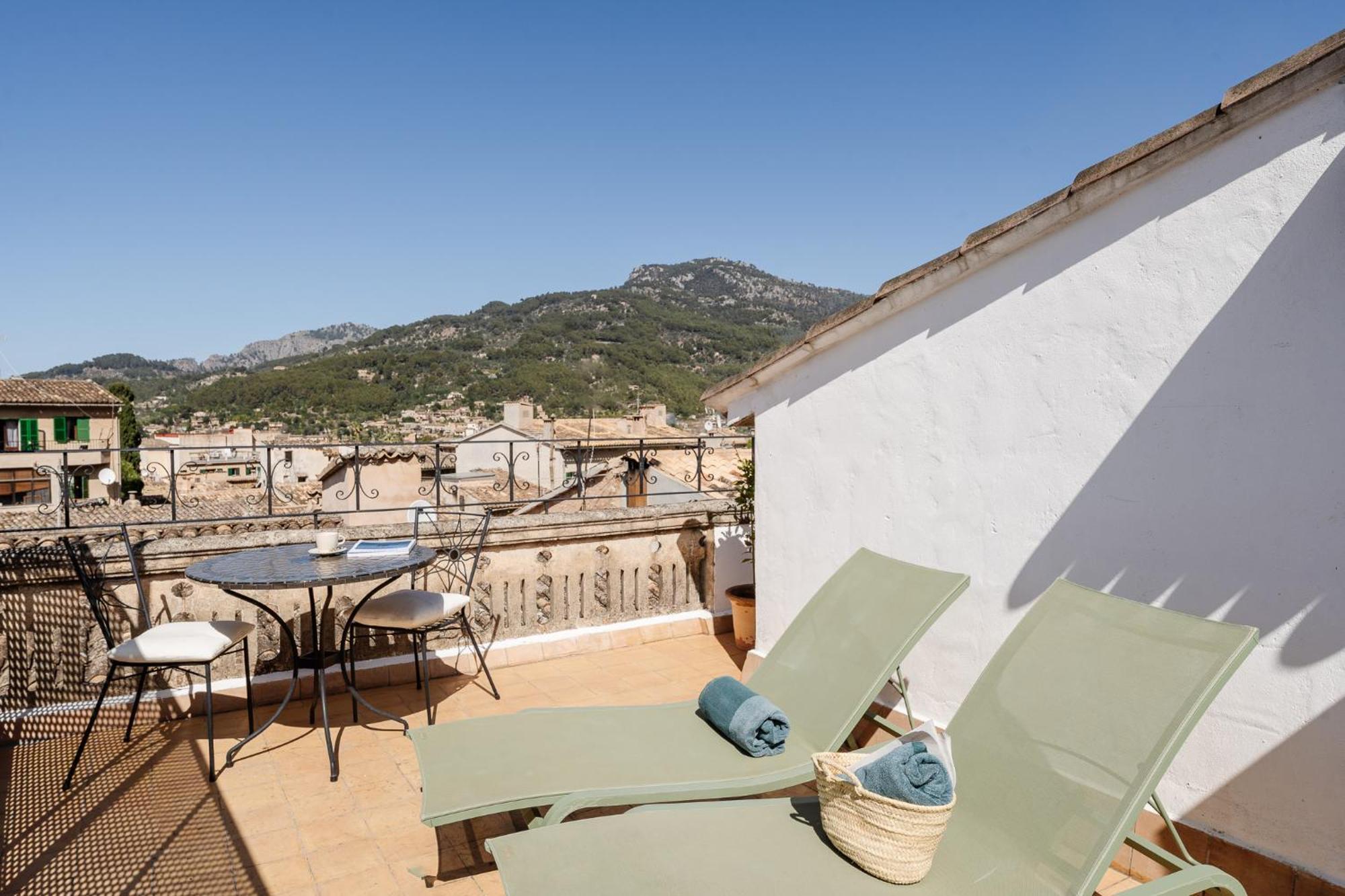Hotel Can Abril Sóller Eksteriør billede